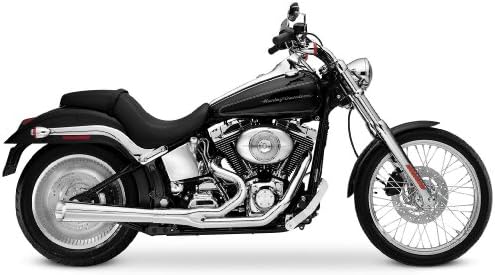 SuperTrapp 2-Into-1 Supermeg Exhaust System - Chrome , Color: Chrome 128-71690
