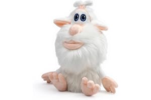 Pluszowa zabawka dla dzieci Booba - 31 cm - z serialu Netflix. Miękka, urocza pluszowa przytulanka dla dzieci - produkt oficjalnie licencjonowany bezpośrednio od właściciela