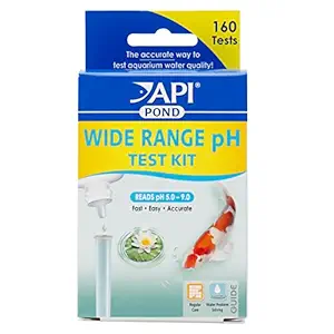 PondCare API Wide Range PH Test Kit