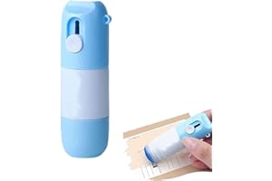 Qklovni Fluido di correzione della carta termica con strumento di unboxing, liquido di correzione portatile di protezione anti-perdite delle informazioni