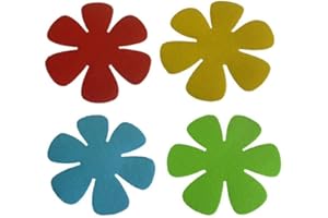 UNGROL WAITLOVER Lot de 4 protections de casseroles et poêles pour éviter les rayures - Surface séparée E7k2 pour protéger les ustensiles de cuisine