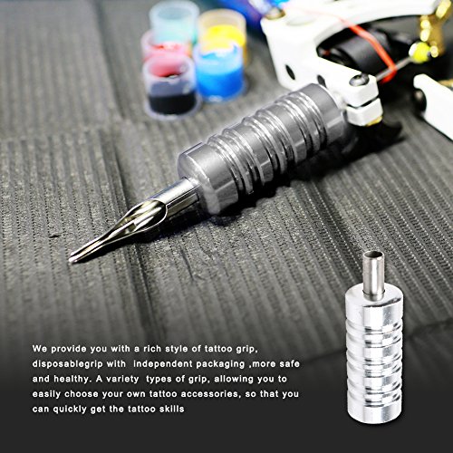 Tätowierung Set Komplett Tattoo Set 5 Farben/Inks USA brand inks 1 Tattomaschine Beginner CE Power K4EUYMX - 8