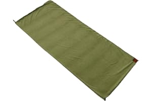 Fonowx Lightweight Camping Blanket Warm Fleece Thermal Outdoor Cushion Sleeping Bag Liner for Backpack, Business, Adult,