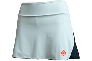 Izas Isaben Skirt Falda para Pádel con Pantalón Interior. Cintura Ajustable y Secado Rápido. Comodidad, Estilo y Rendimiento para Mujer