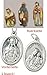 Produktbild Krippenfiguren Heilige Drei Könige 3tlg., geeignet für 10cm Figuren mit einem Anhänger Herz Jesu 2,5cm