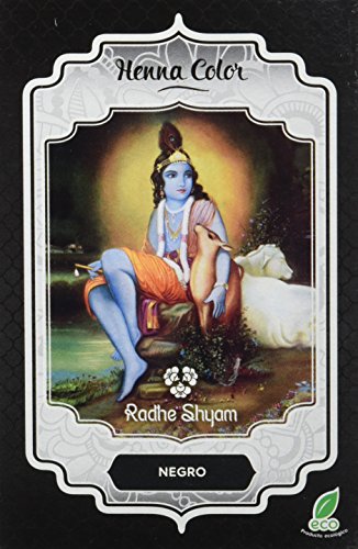 HENNA NEGRO POLVO RADHE SHYAM