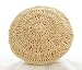La Flora Organics Handmade Sisal Natural Bath Scrub/Loofah-large size-14cm RS.260.00