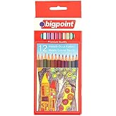 Bigpoint 944 Metalik Kuru Boya 12 Renk