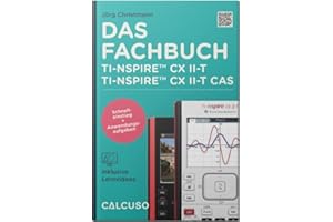 CALCUSO Libro para TI Nspire CX II-T y TI Nspire CX II-T CAS (Alemán)