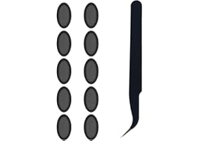 TENNMAK Słuchawki douszne odporne na kurz zamiennik filtra do słuchawek JBL Tune Flex/Tune Flex 2 / Wave Flex 2 słuchawki przeciwpyłowe * 5 par