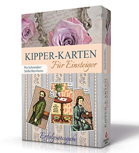Kipper-Karten für Einsteiger: Set mit Buch und Karten
