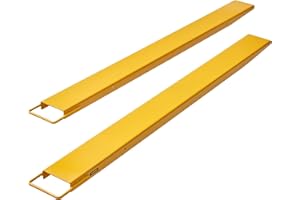 bestequip Palette Gabeln Extensions Stahl Palette Gabeln, gelb