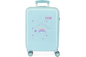 Walizka kabinowa z twardą obudową 55 cm Enso Be a Mermaid