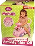 New Disney Minnie Musical Ice- Cream Activity Ride-On.