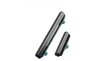 YUYUE ELECTRONIC 2X Power + Volume Button Sostituzione dei pulsanti dei pulsanti compatibile con Samsung Galaxy S20 Ultra 6,9 pollici grigio