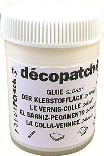 DecoPatch 19 x 13,5 x 4,5 cm Pferd Mini Kit Papier Pappmaché, Braun - 5