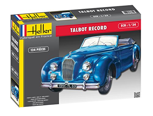 Preisvergleich Produktbild Heller 80711 Modellbausatz Talbot Largo Record