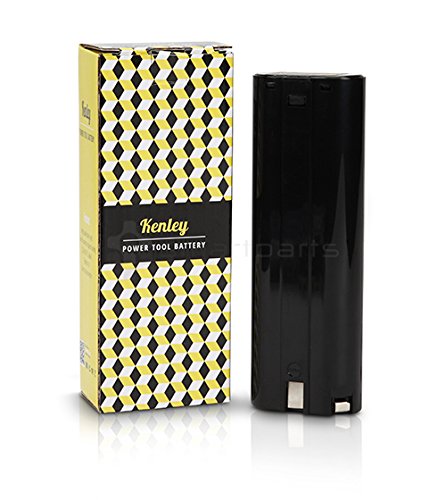 7,2V 1300mAh Akku für Makita 6072D 6072DL 6072DW 6072DWK 6073D 6073DW 6073DWK 6075D 6075DW 6172D 6172DW 6018DWE 6019D passt 191679-9 192532-2 192695-4 632002-4 632003-2 7000 7001 7002 7033 - 2