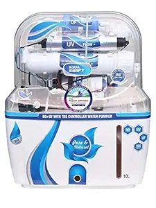 Deal Aquagrand Blue Swift 10 Liters Ro, Uv, Uf & Tds Cartridge Advance Tech Mineral Water Purifier