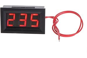 Buwei 2 Fili 0,56" AC 30V-500V LED voltmetro Digitale voltmetro Monitor Tester per 110V 220V 380V