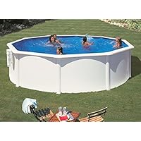 Gre - Piscina Acero Redonda Filtro C Ï350X120 Cm
