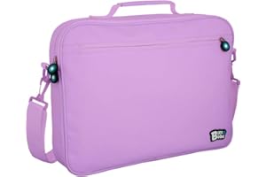 Grafoplás bits & Bobs, Bandolera escolar para Niñas, 38x28x6