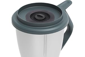 Silikon Spritzschutz für Monsieur Cuisine Connect/Connect Trend und Smart - Spritzschutz Sieb für Thermomix TM6/ TM5/ TM31 Küchenmaschine, Ersatz Spritzschutz für MC Smart/MC Trend/MC Connect