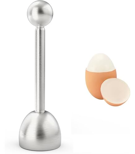 WMF Gourmet Eierköpfer, Eieröffner, Cromargan Edelstahl poliert, spülmaschinengeeignet Küche, Haushalt & Wohnen