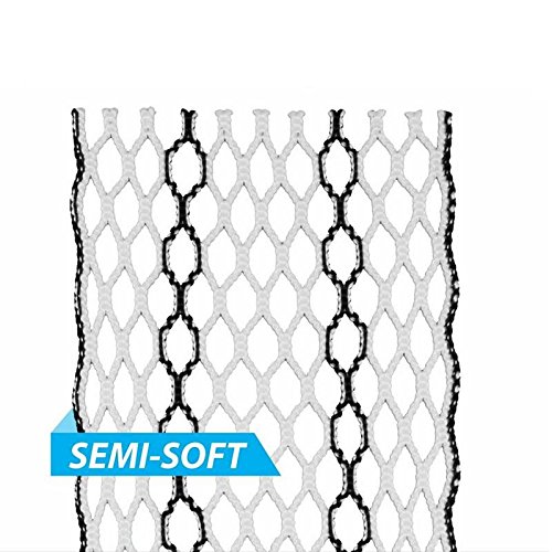 East Coast Dyes ECD HeroMesh - Red semiblanda para Lacrosse, Striker-Red