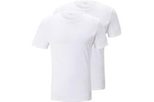 TOM TAILOR Herren Crewneck T-Shirt im Doppelpack (2er Pack)