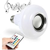 Mobee Bluetooth Hoparl&ouml;r Akıllı Led Ampul Lamba 1250