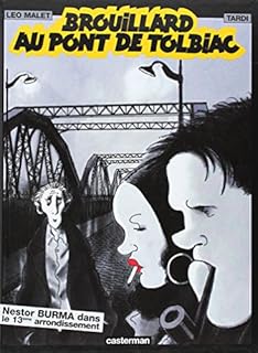jaquette livre Brouillard au pont de Tolbiac
