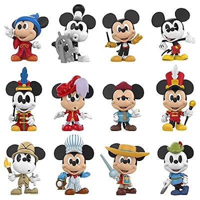 FunKo Mini Vinyl Figures: Disney- Mickey's 90th Standard