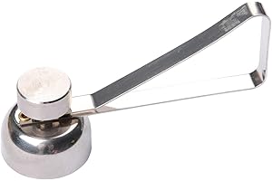 FUNNGY Pubiao Apriuova in Acciaio Inox,Apriscatole a Guscio d'Uovo In Acciaio Apriscatole In Acciaio Inossidabile Tagliauovo in Acciaio Inossidabile Tagliauova per Uova Sode e Morbide e Crude