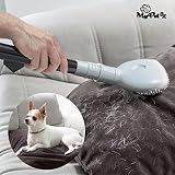 My Pet Ez IG113614 - Cepillo quitapelos para aspirador, color gris