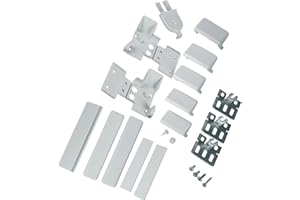 SOS ACCESSOIRE Original Befestigungssatz Kühlschrank, Gefrierschrank 00491368 Bosch