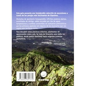 Rutas por gipuzkoa - 40 excursiones a pie