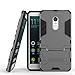 Price comparison product image SsHhUu Redmi Note 4 Case, Shock Proof Cover Dual Layer Hybrid Armor Combo Protective Hard Case with Kickstand for Xiaomi Redmi Note 4 (5.5") Gray
