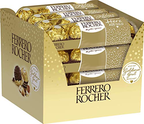 Bombón Ferrero Rocher 4 Unidades 50g