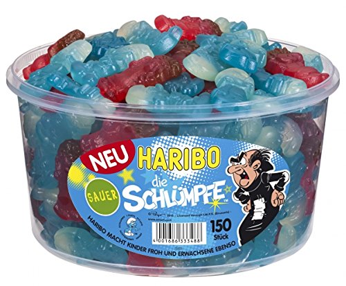 Haribo Schlümpfe sauer