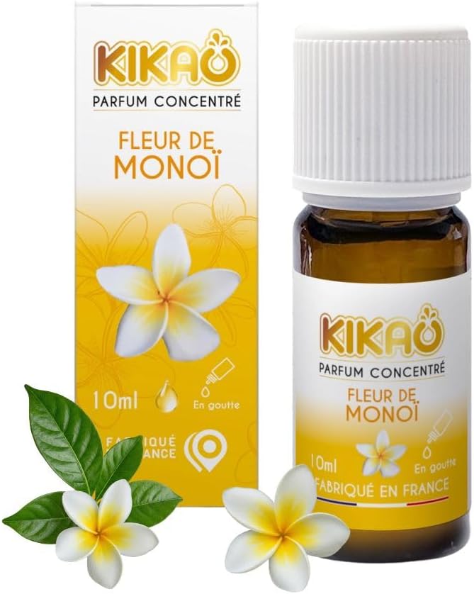 Où et Comment Commander le KIKAO - Parfum Concentré - Fleur de Monoï - M en Toute Sécurité