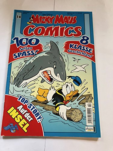 Preisvergleich Produktbild Micky Maus Comics Nr 14 Auf Der Insel
