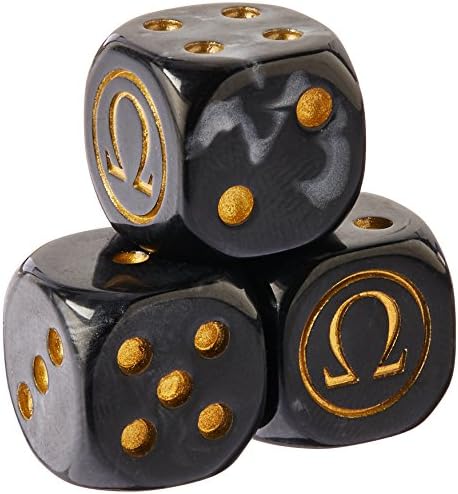 Steamforged Games Guild Ball Morticians Dice (10 Piece)