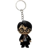 Harry Potter Fig&uuml;r G&uuml;m&uuml;ş Zincir Anahtarlık