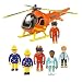 Produktbild Feuerwehrmann Sam Bergrettung Hubschrauber & 5 Abbildung Articulated Set
