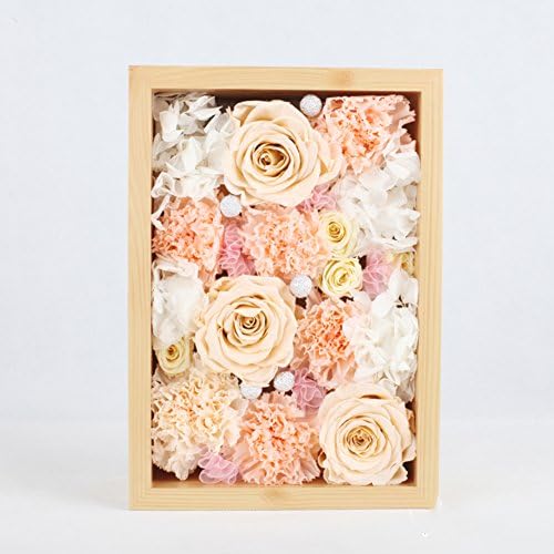 Imported Live Roses In Glass Mask Transparent Gift Box/Flowers Flower Box/ Minimalist Lovers Bracelet-E