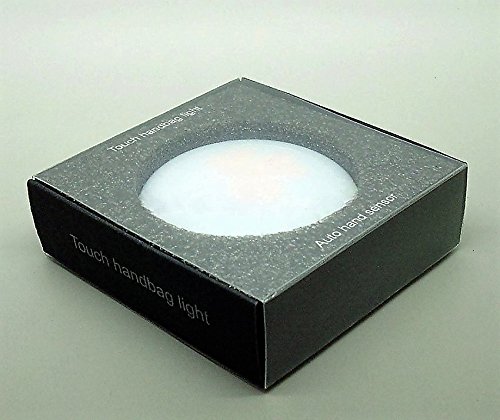 Preisvergleich Produktbild Automatisches LED Handtaschenlicht mit Bewegungssensor / Baglight Taschenlicht Handtaschenlampe Taschenlampe Lampe Beleuchtung Handtasche Tasche Koffer Rucksack organizer Schlüssel Anhänger / ein muss für alle Taschenliebhaber