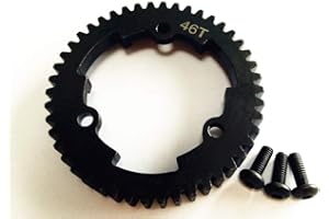 EPTNNASO Harden Steel 46T Main Spur Gear 1 Mod M1-1 pc For XMAXXX 6S & 8S XO-1 Traxxass