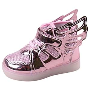 Sunching Kleinkind Jungen Mädchen LED Turnschuhe Leuchten ...