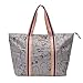 Produktbild CODELLO DAMEN DUMBO SHOPPER mit Schriftzug you are mine Streifen grau 82081606